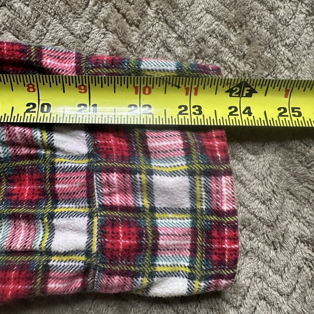 Phoenix Vintage Men's 100% Cotton Red Plaid Check Classic Flannel Size XL - Picture 4 of 6